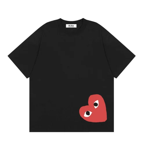 Футболка Comme des Garçons Play Down Small Heart "Black"