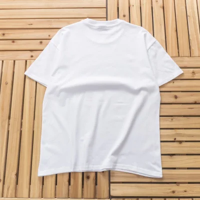 Футболка Corteiz Chisel Hands Print "White" фото № 2