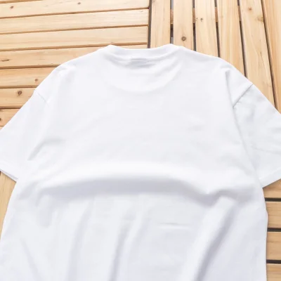 Футболка Corteiz Chisel Hands Print "White" фото № 7