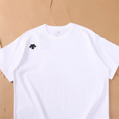 Футболка Descente Small Logo "White" фото № 2