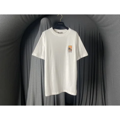 Футболка Dior Mount Zion Graphic "White" фото № 2