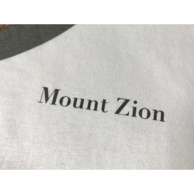 Футболка Dior Mount Zion Graphic "White" фото № 3