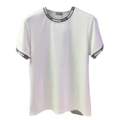 Футболка Dior Logo On Sleeves "White"