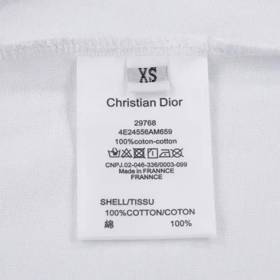 Футболка Dior Slob "White" фото № 2 Футболка Dior Slob "White" фото № 2