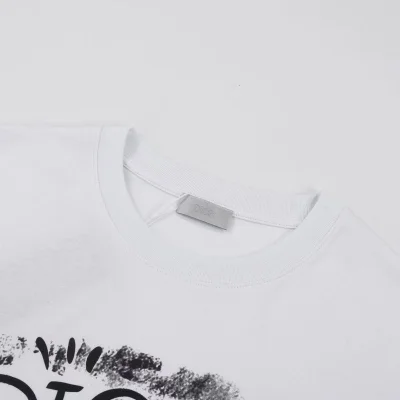 Футболка Dior Slob "White" фото № 6 Футболка Dior Slob "White" фото № 6