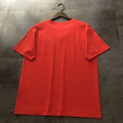 Футболка Dior Logo And Soft Patch "Red" фото № 8