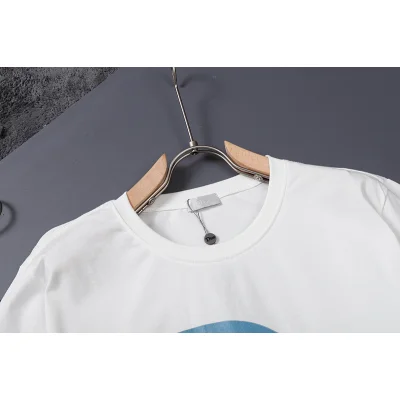 Футболка Dior Capital Letter D "White" фото № 3
