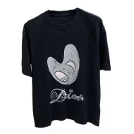 Футболка Dior Something "Black"