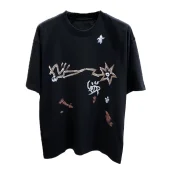 Футболка Dior Stars And Bees "Black"