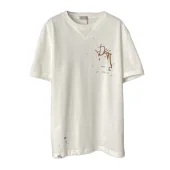 Футболка Dior Clumsy Logo "White"