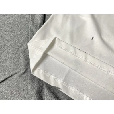 Футболка Dior Clumsy Logo "White" фото № 4