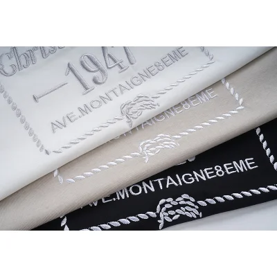 Футболка Dior 1947 Print "White" фото № 3 Футболка Dior 1947 Print "White" фото № 3