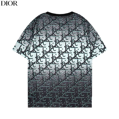Футболка Dior Gradient Print "Gray" фото № 2 Футболка Dior Gradient Print "Gray" фото № 2