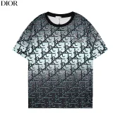 Футболка Dior Gradient Print "Gray"