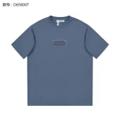 Футболка Dior A Token With A Brand "Blue/Gray"