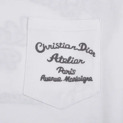 Футболка Dior The Usual Style "White" фото № 6