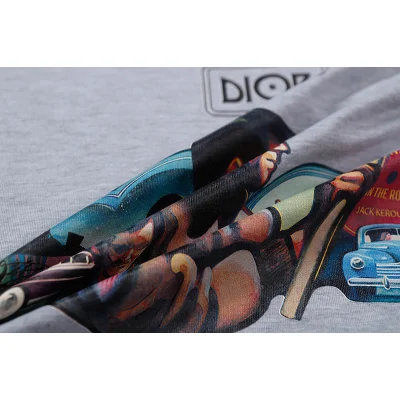 Футболка Dior Visions Of Cody Print "Gray" фото № 5 Футболка Dior Visions Of Cody Print "Gray" фото № 5