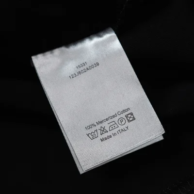 Футболка Dior With The Inscription "Black" фото № 7