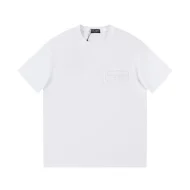 Футболка Dolce And Gabbana With Plain Logo Embroidery "White"