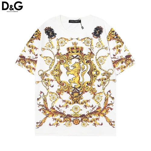 Футболка Dolce Gabbana Royal Patterns "White"