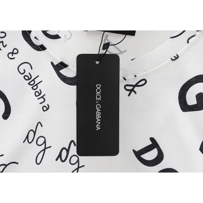 Футболка Dolce Gabbana Set Of Letters "White" фото № 5