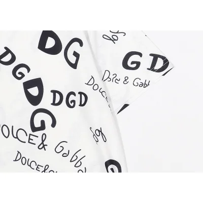 Футболка Dolce Gabbana Set Of Letters "White" фото № 7
