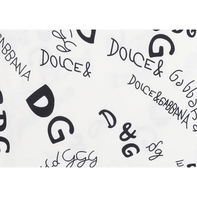 Футболка Dolce Gabbana Set Of Letters "White" фото № 8