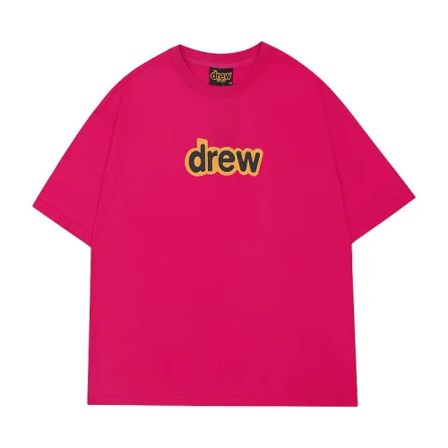 Футболка Drew House With Text "Pink"