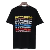 Футболка DSQUARED2 Color Wave "Black"