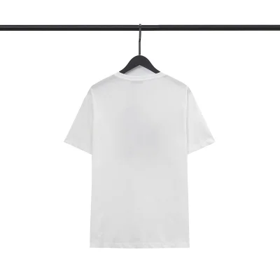 Футболка Emporio Armani With An Embroidered Logo "White" фото № 2