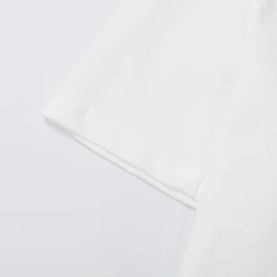 Футболка Emporio Armani With An Embroidered Logo "White" фото № 5
