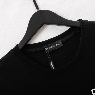 Футболка Armani 777 Sports Print "Black" фото № 2 Футболка Armani 777 Sports Print "Black" фото № 2