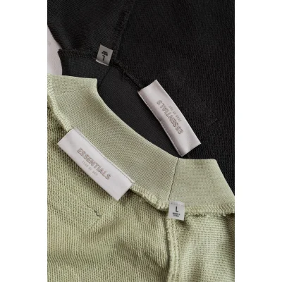 Футболка Fear Of God Large With A Number "Gray" фото № 4