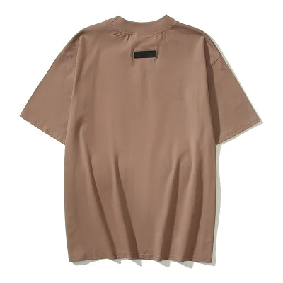 Футболка Fear Of God Original With Logo "Brown" фото № 2