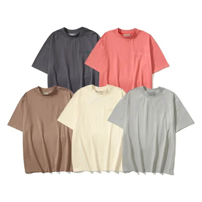 Футболка Fear Of God Original With Logo "Brown" фото № 3