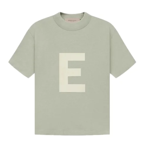 Футболка Fear Of God Cotton With The Letter E "Mint"