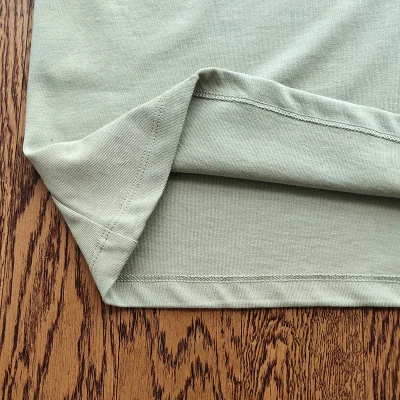 Футболка Fear Of God Cotton With The Letter E "Mint" фото № 3 Футболка Fear Of God Cotton With The Letter E "Mint" фото № 3