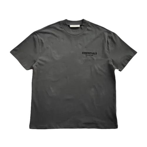 Футболка Fear Of God Stylish With A Logo "Black"