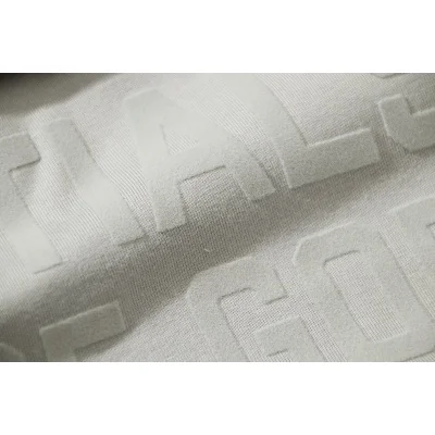 Футболка Fear Of God Logo Print "Gray" фото № 2