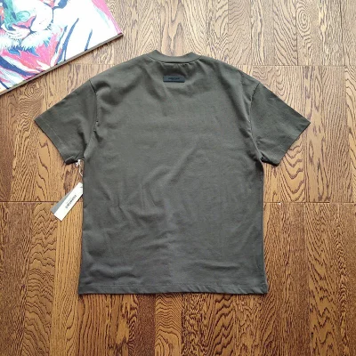 Футболка Fear Of God In Text Style "Black" фото № 3