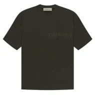 Футболка Fear Of God With Black Patch On The Back - Logo