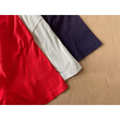 Футболка Fear Of God Number Seven With Patch "Red" фото № 5