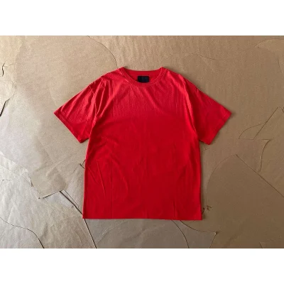 Футболка Fear Of God Number Seven With Patch "Red" фото № 2