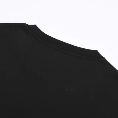 Футболка Fendi Emblem Of Rhinestones "Black" фото № 3