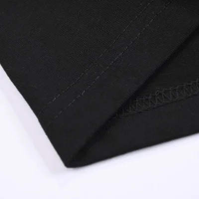 Футболка Fendi Emblem Of Rhinestones "Black" фото № 5