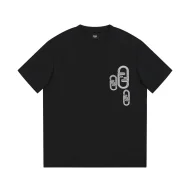 Футболка Fendi Emblem Of Rhinestones