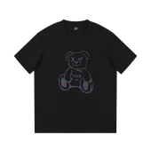 Футболка Fendi Reflective Bear "Black"
