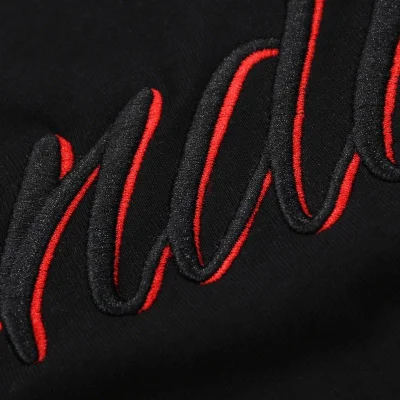 Футболка Fendi With Black And Red Logo "Black" фото № 4