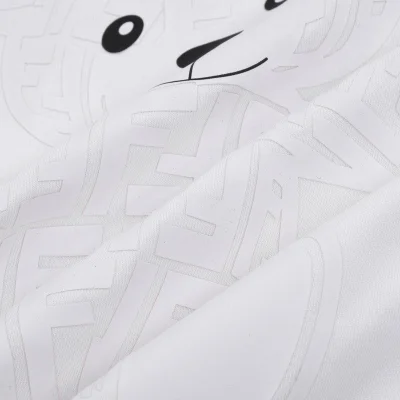 Футболка Fendi Bear Hugs "White" фото № 4