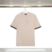 Футболка Fendi With Branded Sleeves "Beige"